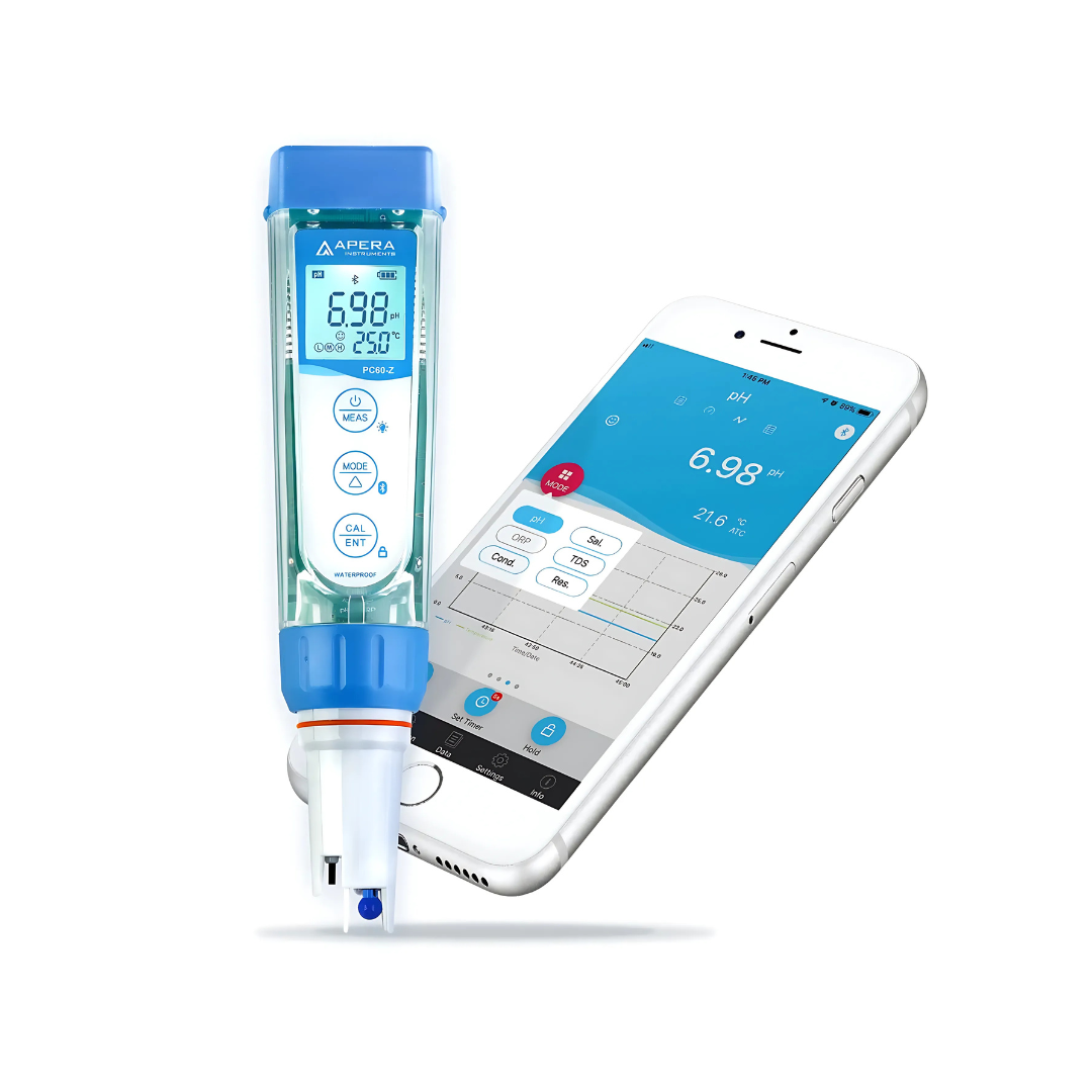 APERA PH60-Z Smart Pocket pH Meter