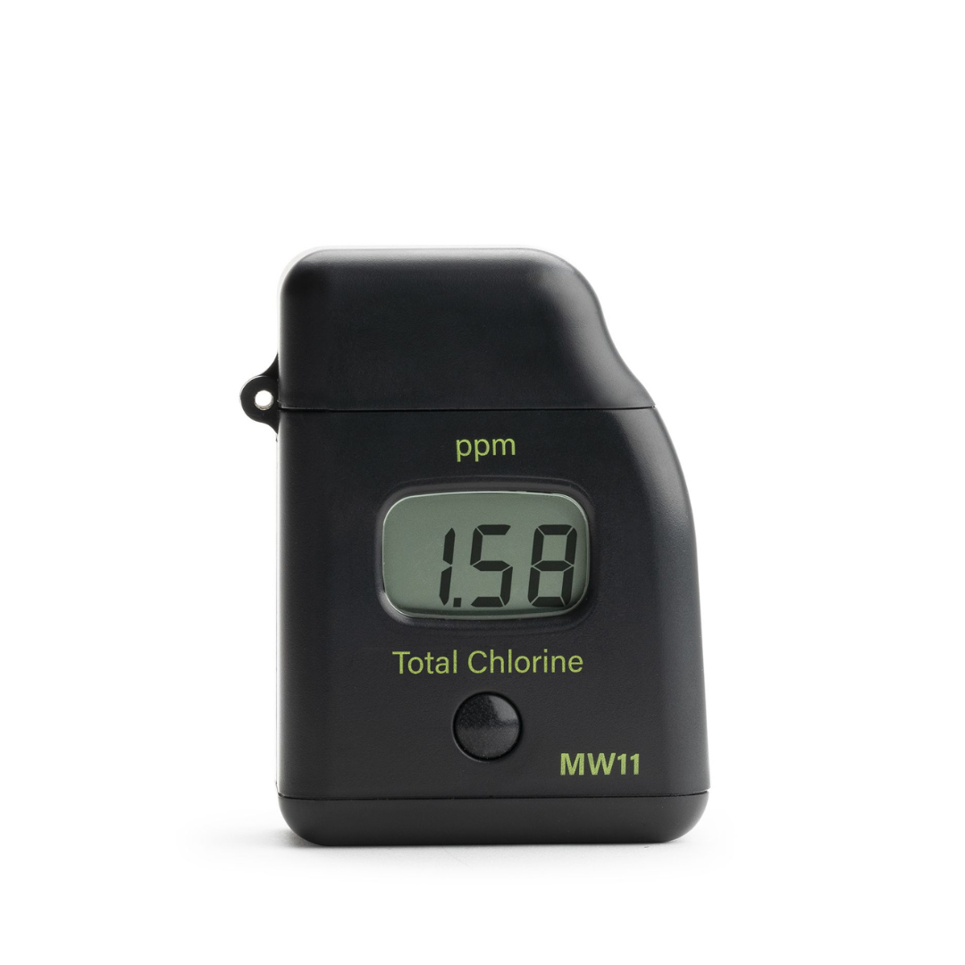Milwaukee MW11 Digital Total Chlorine Tester